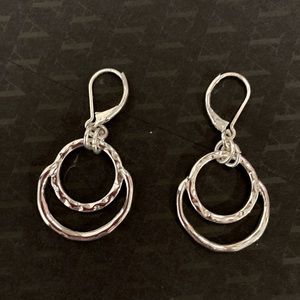 Earrings Silver Tone. Lovely